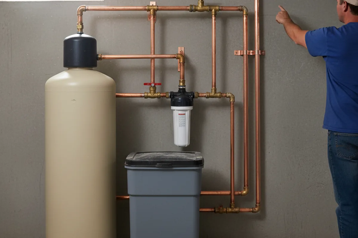 Whole-house water treatment system installed in Minden City